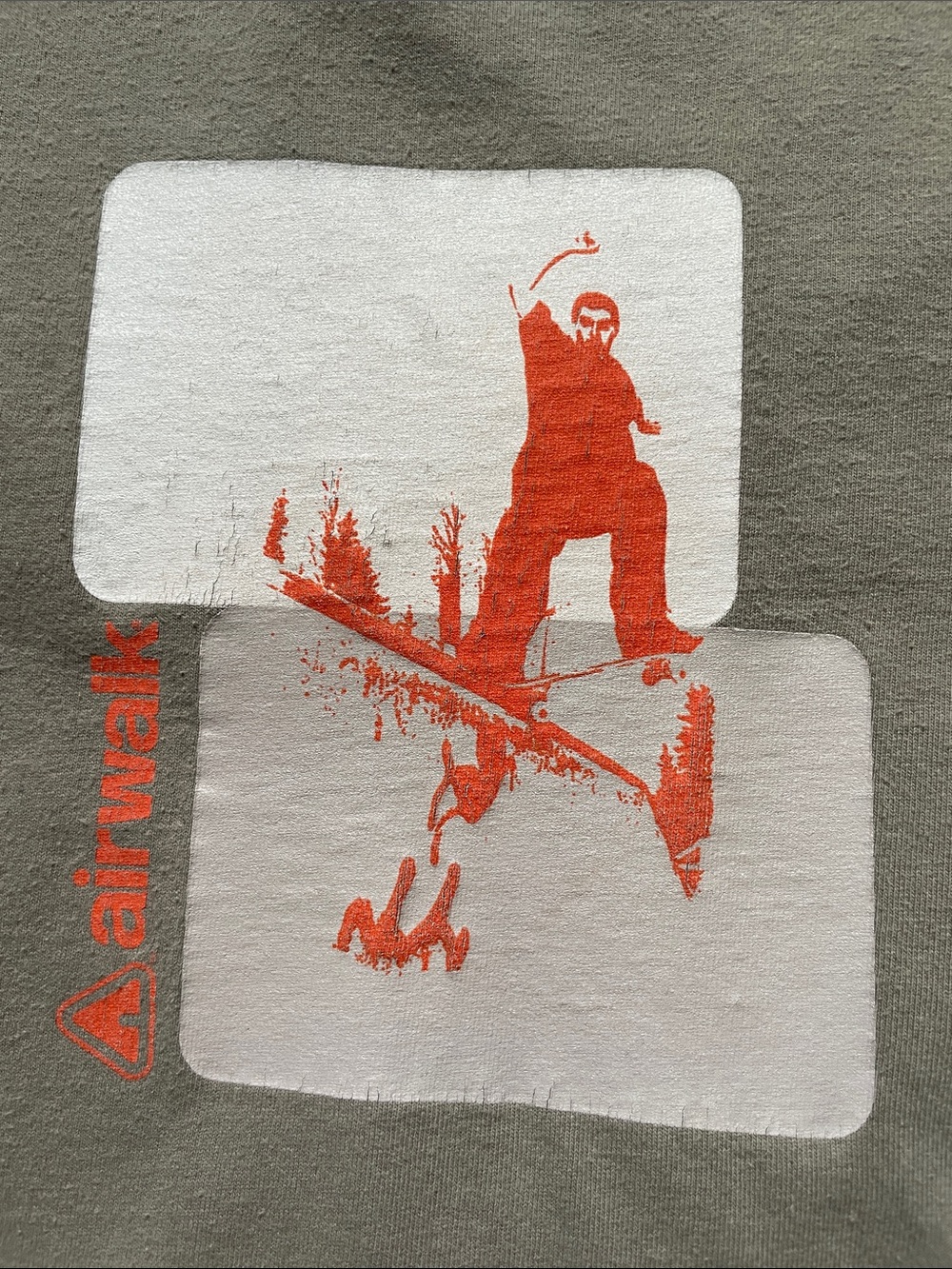 Vintage Airwalk Skateboarding t shirt - Picture 2 of 6